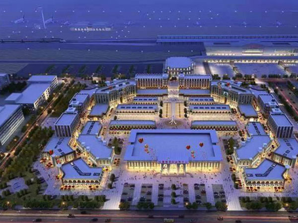 吐魯番市港城果品會展中心中央空調(diào)項(xiàng)目